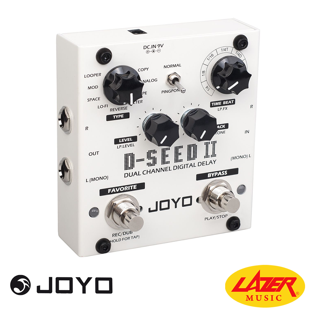 JOYO D-Seed II Digital Delay